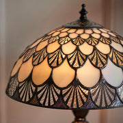 Interiors 1900 Missori 2 Light Tiffany Table Lamp - 70368