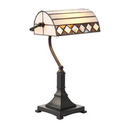 Interiors 1900 Fargo 1 Light Tiffany Table Lamp - 70908