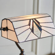Interiors 1900 Astoria 1 Light Tiffany Table Lamp - 70909