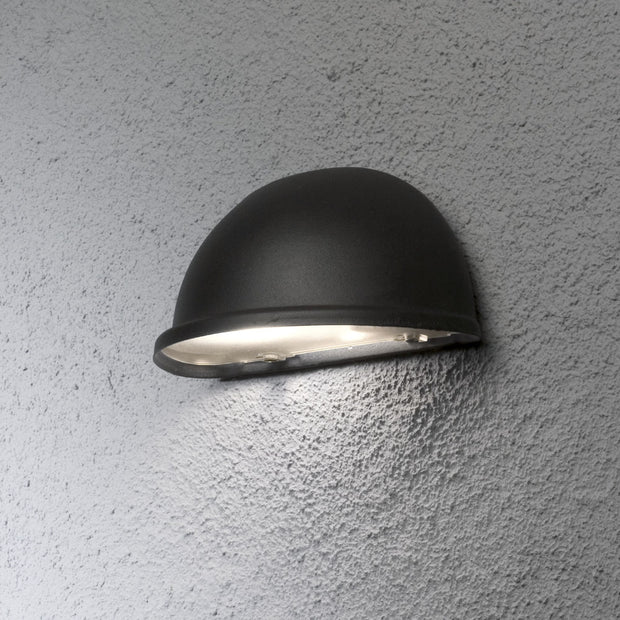 Konstsmide Torino Black Exterior Wall Light