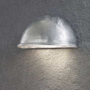 Konstsmide Torino Large Galvanised Steel Exterior Wall Light