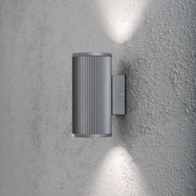 Konstsmide Siracusa Grey Exterior Up And Down Light