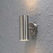 Konstsmide Modena Stainless Steel Up And Down Exterior Wall Light