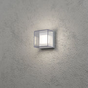 Konstsmide Sanremo Small Aluminium Led Exterior Wall Light