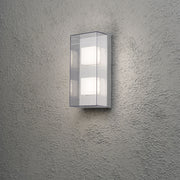 Konstsmide Sanremo Large Aluminium Led Exterior Wall Light