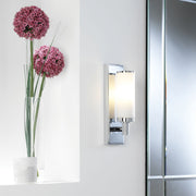 Astro Verona Polished Chrome Bathroom Wall Light - IP44