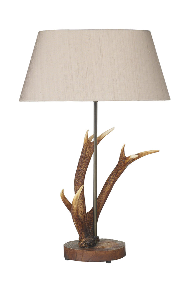 David Hunt Antler ANT4129 Small Table Lamp - Base Only