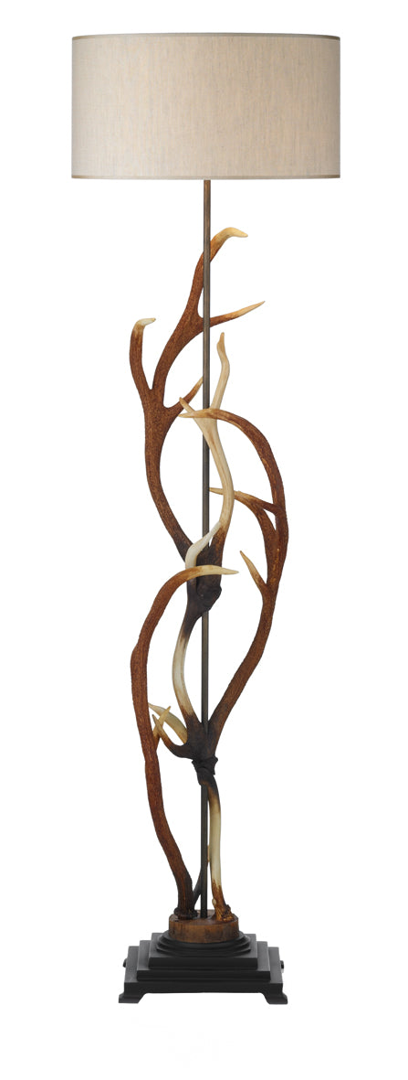 David Hunt Antler ANT4929 Floor Lamp Complete With Shade
