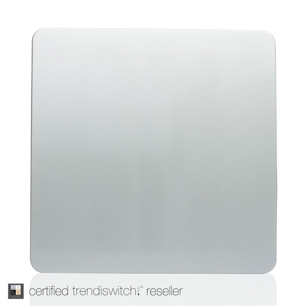 Trendiswitch Silver Single Blanking Plate