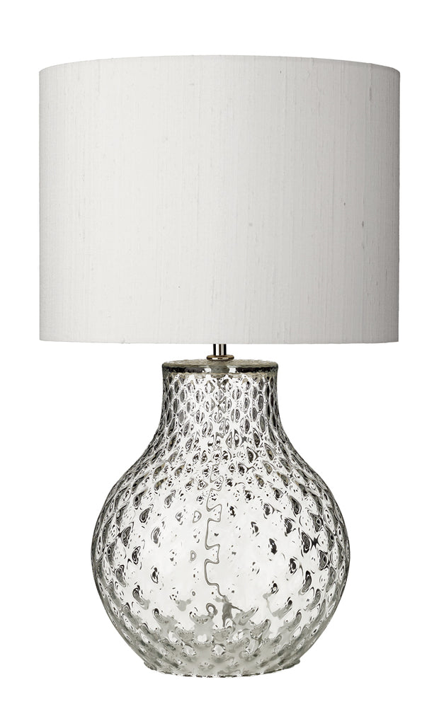 David Hunt Azores AZO4108 Small Clear Table Lamp - Base Only