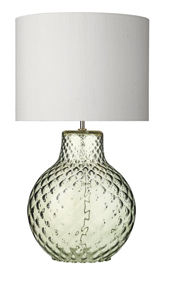 David Hunt Azores AZO4324 Large Olive Green Table Lamp - Base Only