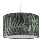 Dar Bamboo BAM6555 Small Easy Fit Shade In Green Leaf Print