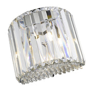 Stylish Lighting Wilmslow Crystal Wall Light