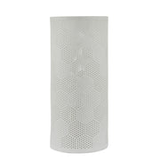 Dar Bryn BRY412 White Ceramic Table Lamp