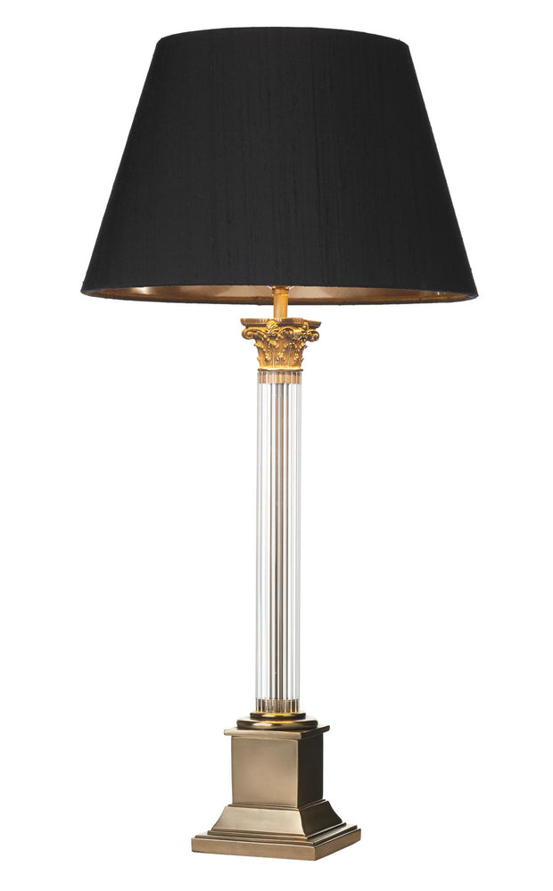 David Hunt Imperial IMP4363 Large Bronze Glass Table Lamp - Base Only