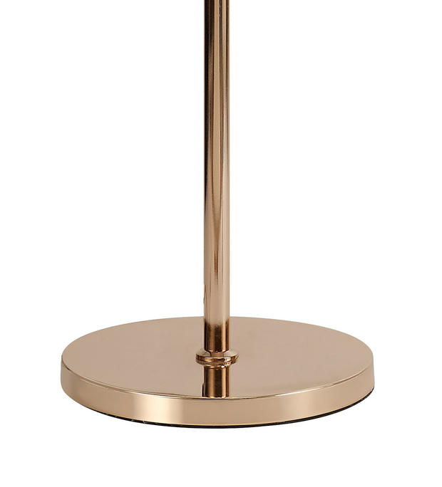 Idolite Alborz French Gold 8 Light Crystal Floor Lamp
