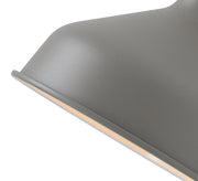 Idolite Blackwall Sand Grey/Copper Adjustable Wall Light