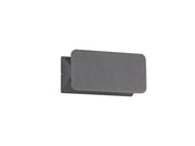 Idolite Colindale Anthracite/Frosted Exterior Led Wall Light - 3000K