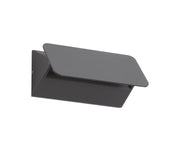 Idolite Colindale Anthracite/Frosted Exterior Led Wall Light - 3000K