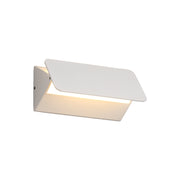 Idolite Colindale Sand White/Frosted Exterior Led Wall Light - 3000K