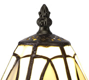 Idolite Croxley White/Grey/Clear/Black/Gold Table lamp