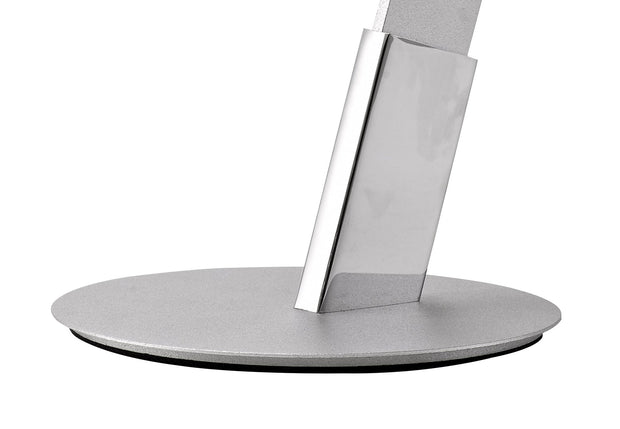 Idolite Debden Polished Chrome/Silver Led Table Lamp - 3000K