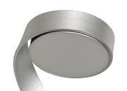 Idolite Debden Polished Chrome/Silver Left Led Wall Light - 3000K