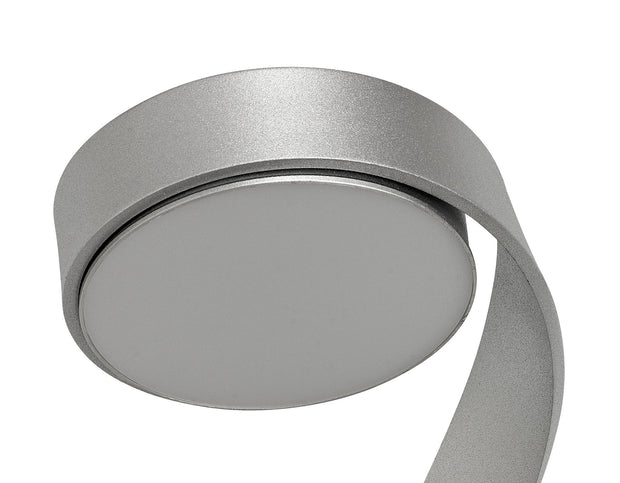 Idolite Debden Polished Chrome/Silver Right Led Wall Light - 3000K