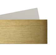 Idolite Embankment Brushed Gold Led Wall Light - 3000K
