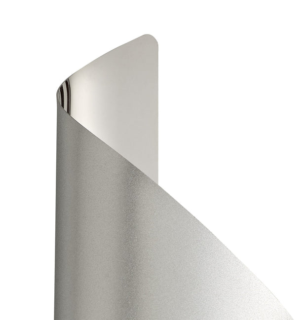 Idolite Kenton Silver/Polished Chrome Led Wall Light - 3000K