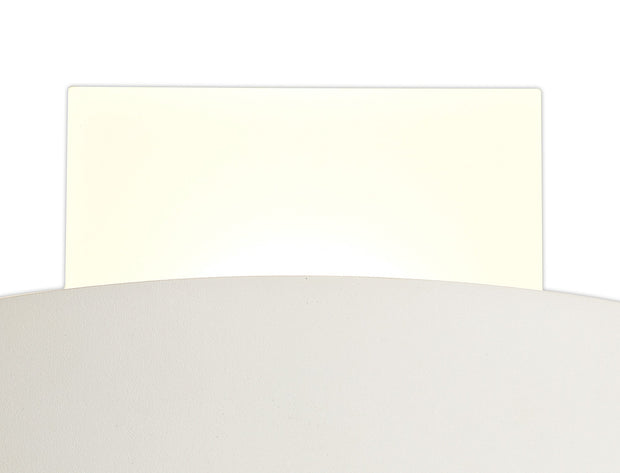 Idolite Knightsbridge Sand White Led Exterior Wall Light