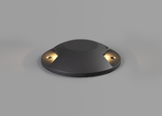 Idolite Nevis Anthracite 2 Light LED Driveover Ground Light - IP67, 3000K