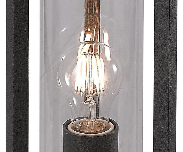 Idolite Perivale Anthracite Small Exterior Post Lamp