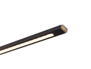 Idolite Picsar Sand Black Small Single Arm Adjustable LED Picture Light - 3000K