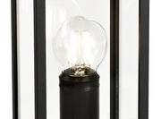 Idolite Pimlico Graphite Black Small Exterior Post Lamp