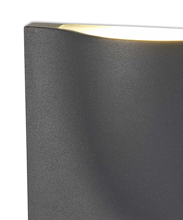 Idolite Southfields Anthracite Led Exterior Wall Light