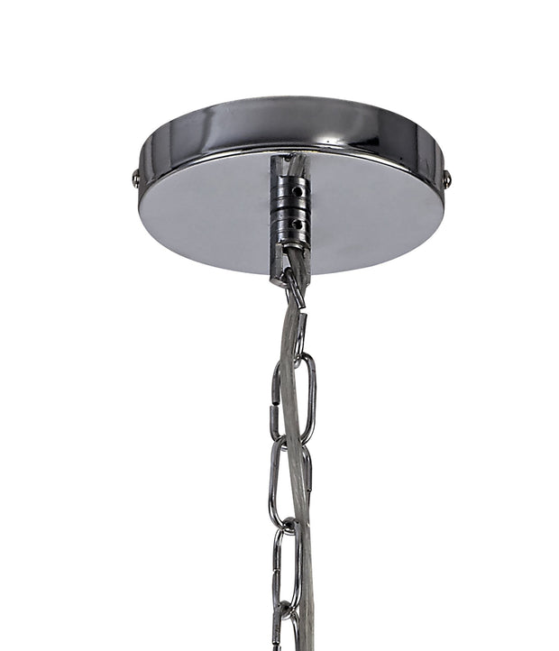 Idolite Stanmore Polished Chrome/Clear 2 Light Pendant