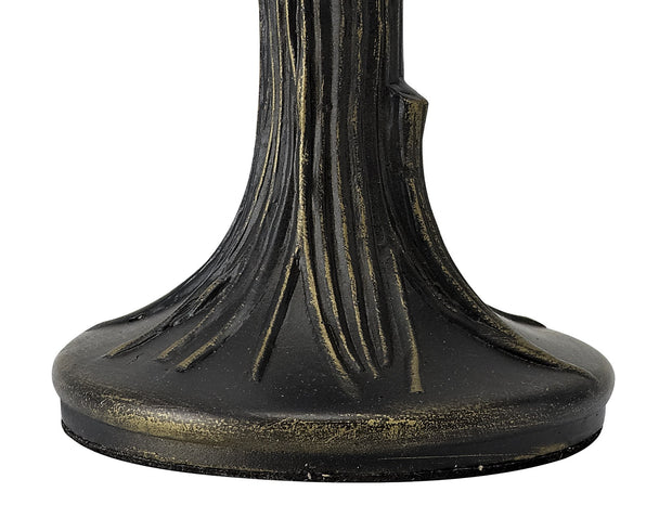 Idolite Vauxhall Cream/Grey/Clear/Black/Gold Table Lamp