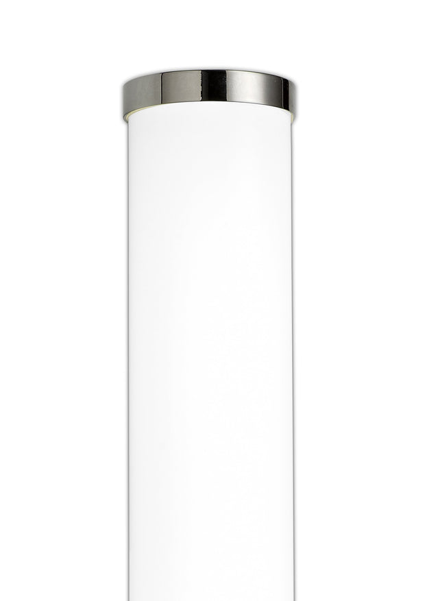 Idolite Watford Polished Chrome/Opal White Single Bathroom Light
