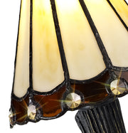 Idolite Wimbledon Cream/Brown/Clear/Black/Gold Table Lamp