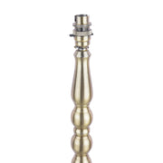 Laura Ashley Corey Antique Brass Candlestick Floor Lamp - Base Only - LA3756199-Q