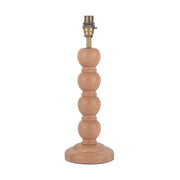 Laura Ashley Maria Wood Table Lamp Wood With Antique Brass Detailing -  Base Only - LA3756212-Q