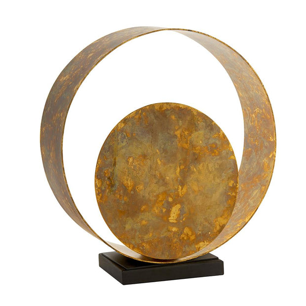 Thorlight Zuriel Gold Patina & Dark Bronze Table Lamp