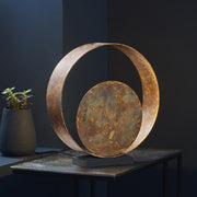 Thorlight Zuriel Gold Patina & Dark Bronze Table Lamp
