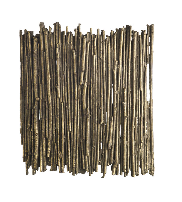 David Hunt Willow WIL0731 Gold Cocoa Wall Light