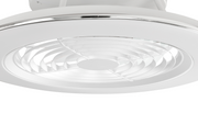 Mantra M6705 Alisio White Ceiling Fan Light C/W Remote Control