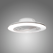 Mantra M7490 Alisio XL White Ceiling Fan Light C/W Remote Control