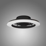 Mantra M7492 Alisio XL Black Ceiling Fan Light C/W Remote Control