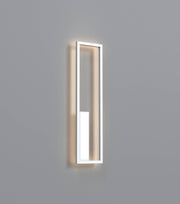 Mantra Boutique Medium LED Rectangular Wall Light White - 3000K