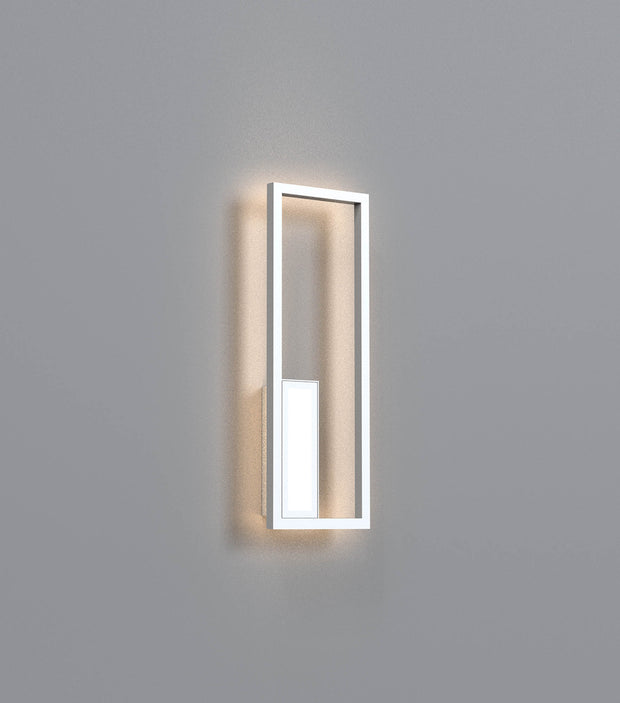 Mantra Boutique Small LED Rectangular Wall Light White - 3000K